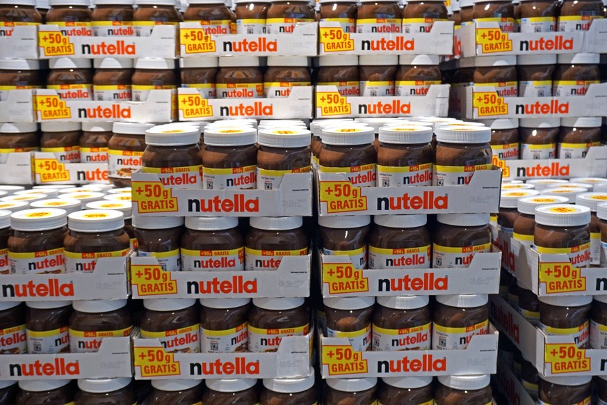 Nutella ist wohl bekannteste Nuss-Nougat-Creme, im Öko-Test aber durchgefallen.