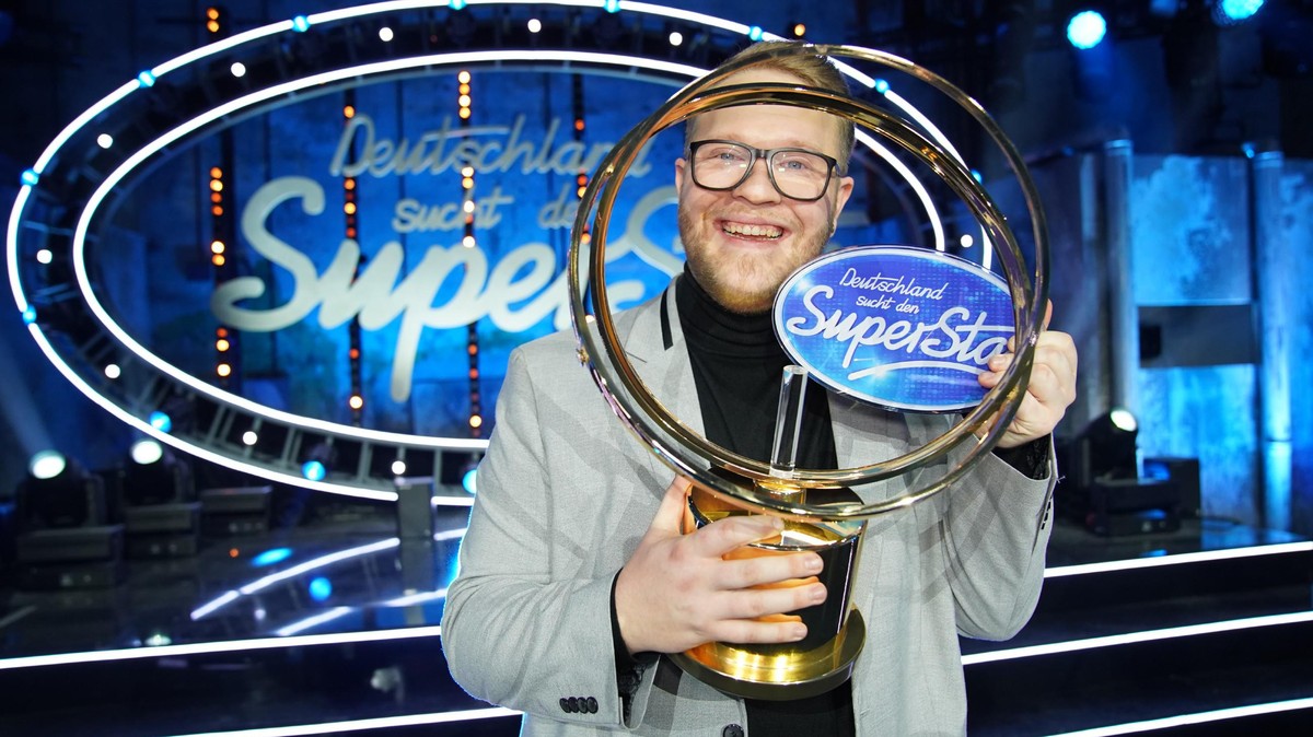 Jan-Marten Block ist "Superstar 2021".
Die Verwendung des sendungsbezogenen Materials ist nur mit dem Hinweis und Verlinkung auf TVNOW gestattet.