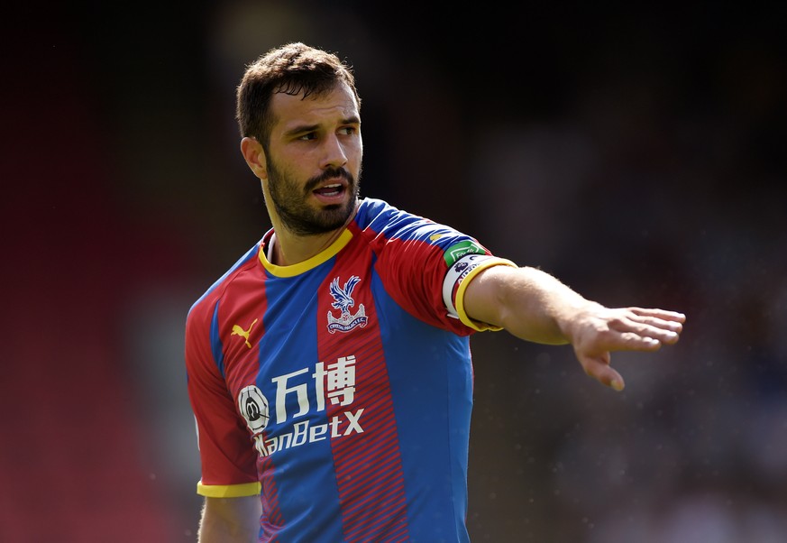 Soccer Football - Pre Season Friendly - Crystal Palace v Toulouse - Selhurst Park, London, Britain - August 4, 2018 Crystal Palace's Luka Milivojevic during the match Action Images via Reuters/Adam Ho ...