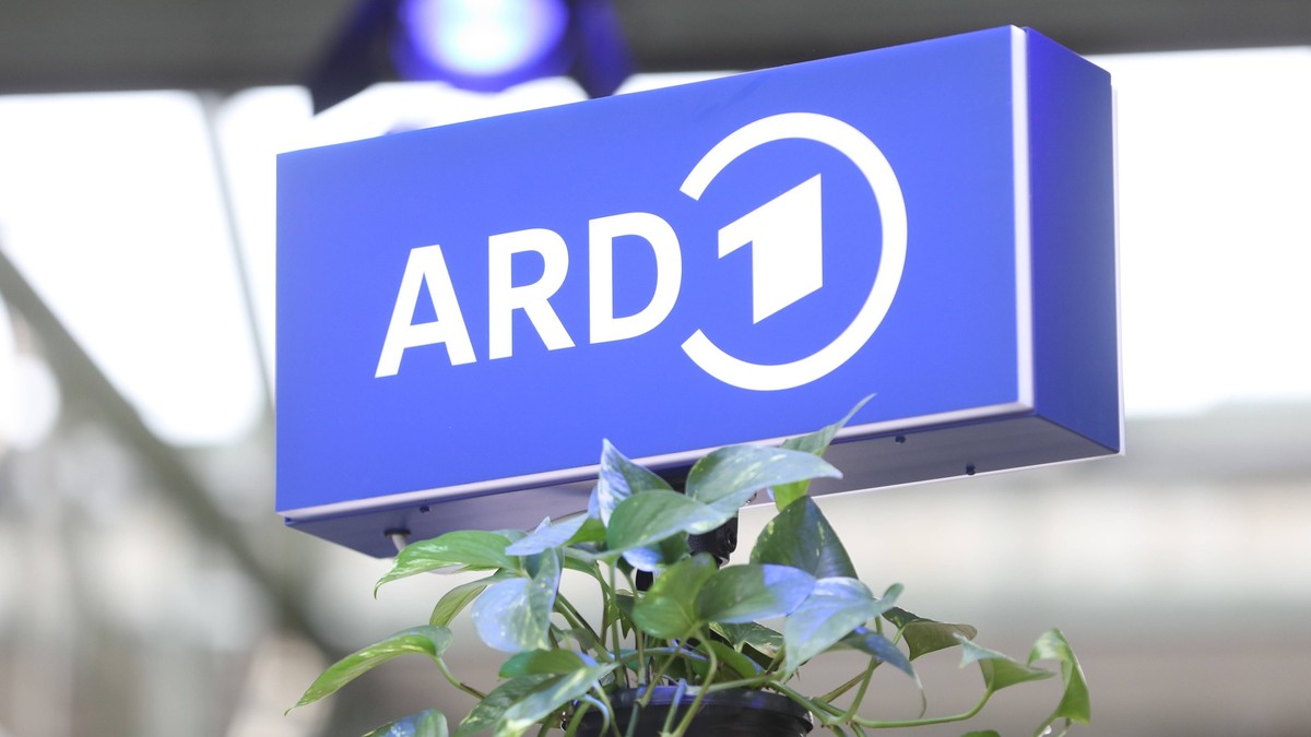 Berlin, Deutschland, 27.05.2024: Station: Digitalmesse Re:publica: ARD-Logo *** Berlin, Germany, 27 05 2024 Station Digital Fair Re publica ARD Logo Copyright: xdtsxNachrichtenagenturx dts_37836