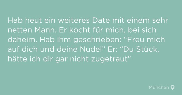 Hui, mit einem Tipper zum Sexting.