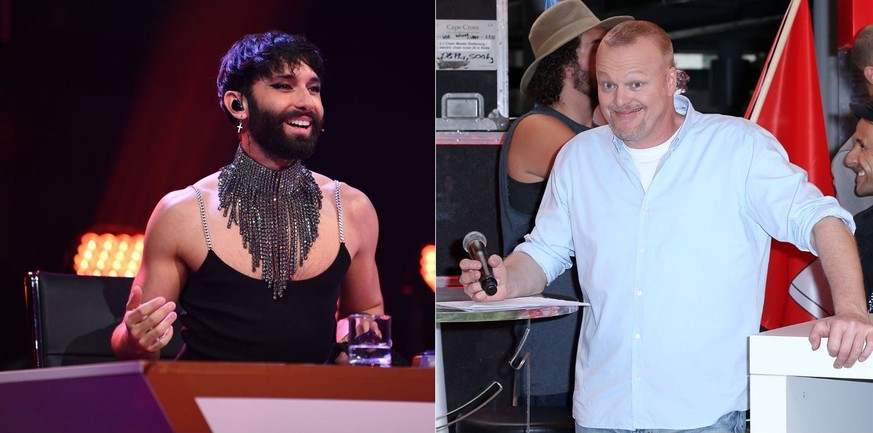 "Masked Singer"-Gastjurorin Conchita Wurst moderiert am 16. Mai den von Stefan Raab produzierten "Free ESC".