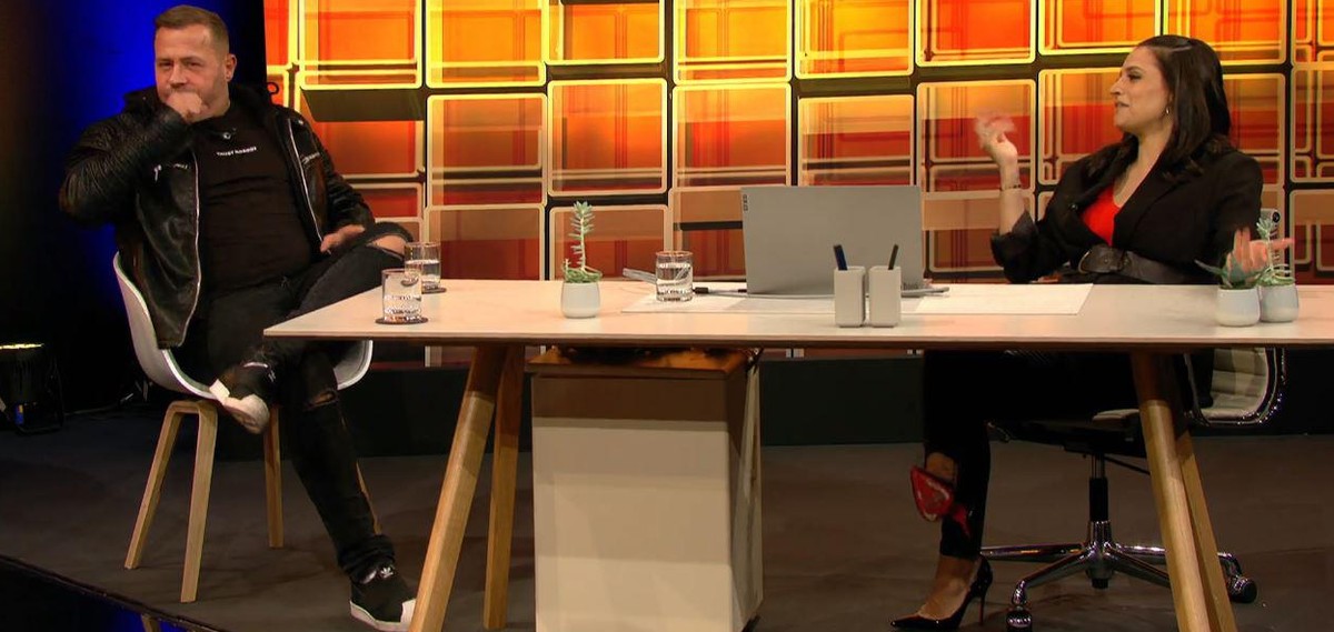 Willi Herren und Amira Pocher sprachen in der Show über das Format "Temptation Island VIP", an dem der Entertainer teilgenommen hat.