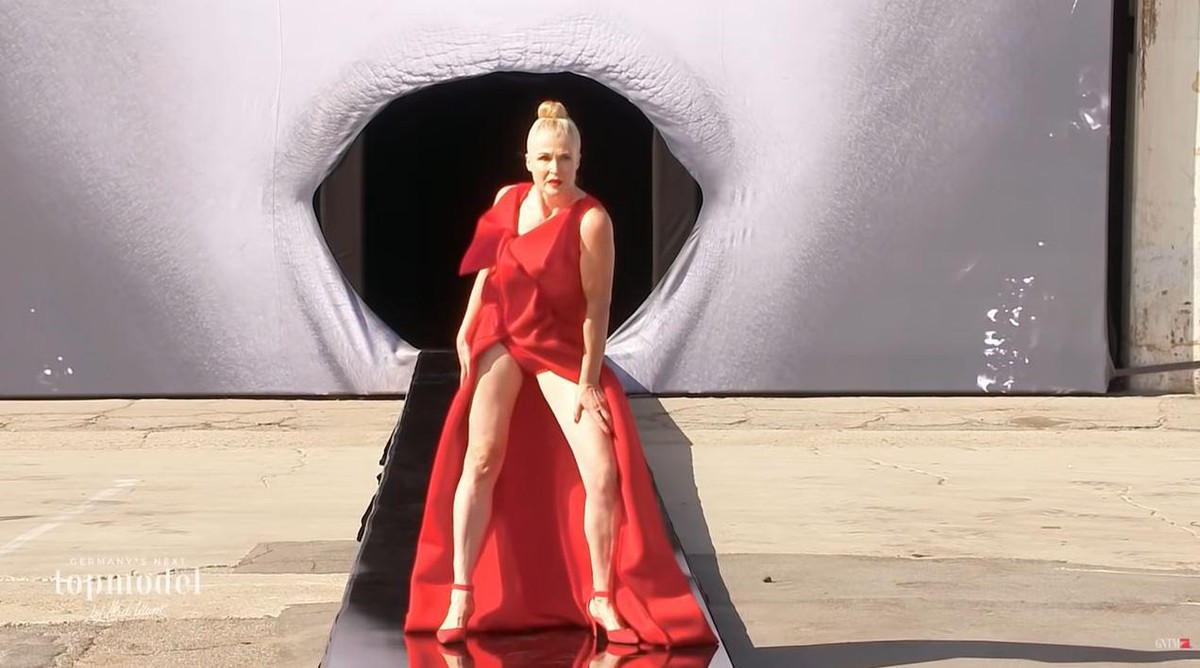 Lieselotte machte keine gute Figur beim "GNTM"-Entscheidungswalk.