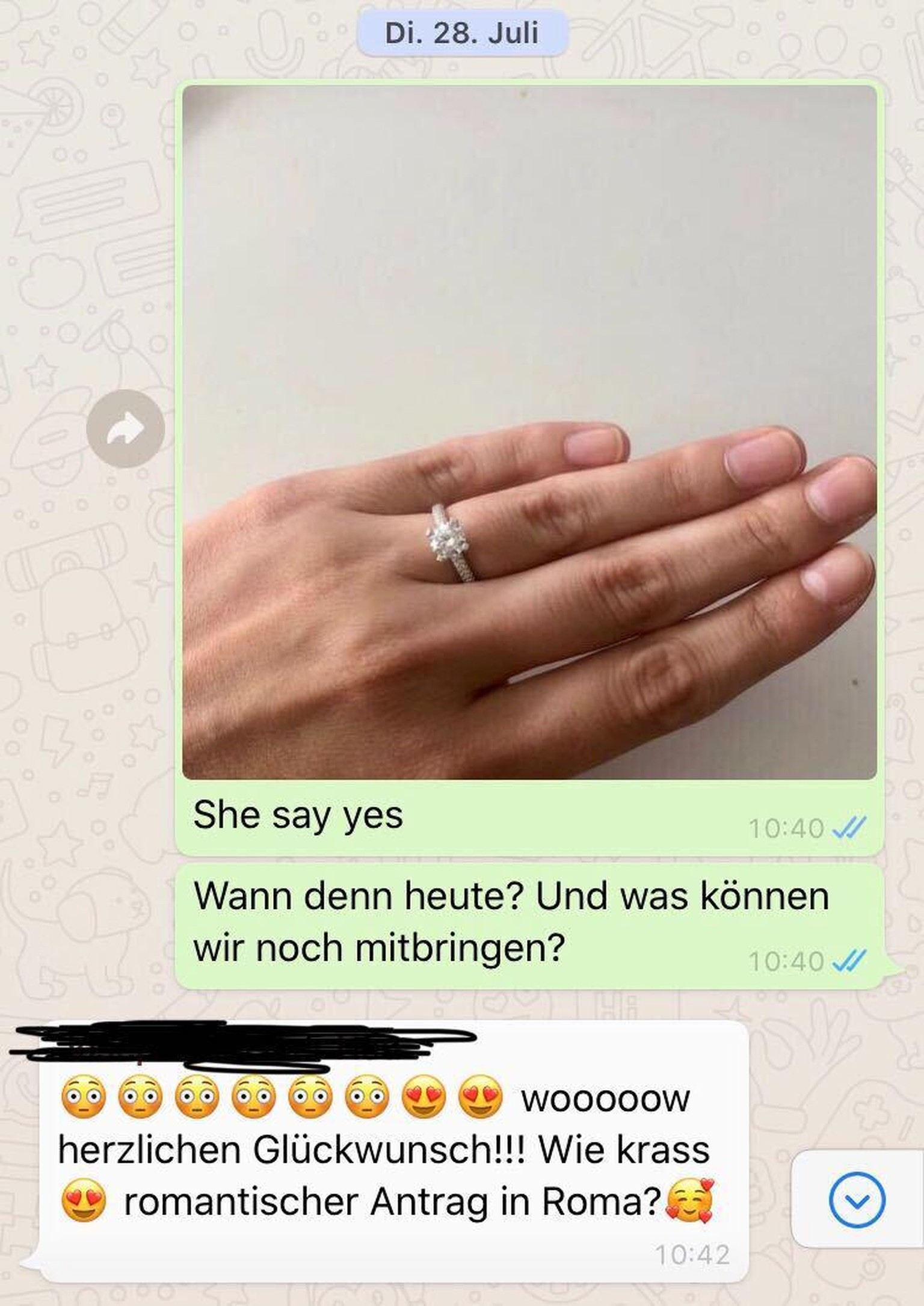 Laura Muller Das Taugt Ihr Verlobungsring Replikat Vom Juwelier Der Test Watson das taugt ihr verlobungsring replikat