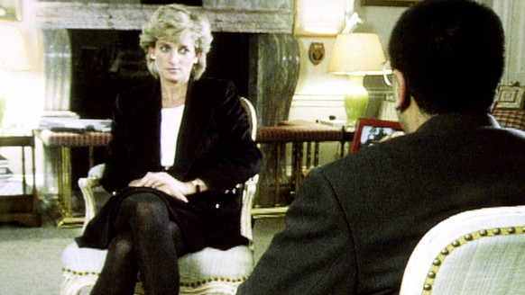 Prinzessin Diana im Interview mit Martin Bashir.