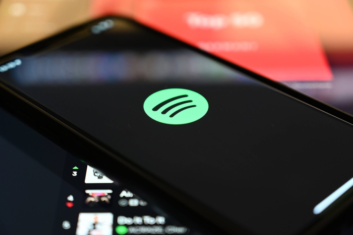 STOCK HEUTE Thema Apps und �hnliches: Spotify, Streaming, Musikdienst, Podcast, Musik, Musik online h�ren. Hamburg Hamburg Hamburg Deutschland *** STOCK TODAY Topic Apps and Similar Spotify, streaming ...