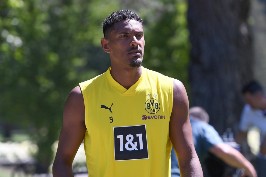 BVB-Neuzugang Sébastien Haller hat eine schockierende Diagnose erhalten.