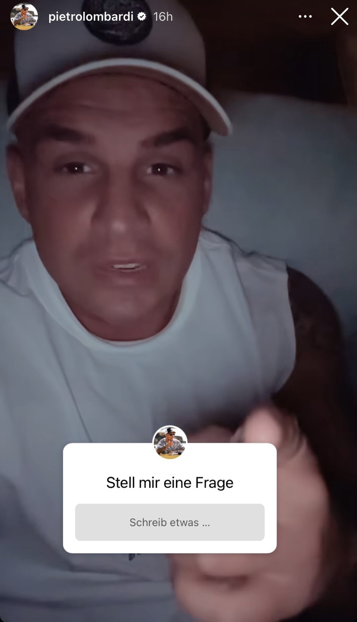 Pietro Lombardi geht auch auf eine intime Frage ein.