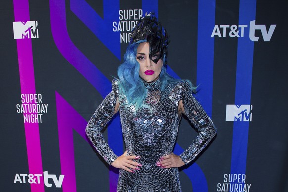 Lady Gaga attends the AT&amp;T TV Super Saturday Night at Meridian on Island Gardens in Miami on Saturday, Feb. 1, 2020, in Miami , Fla. (Photo by Scott Roth/Invision/AP)