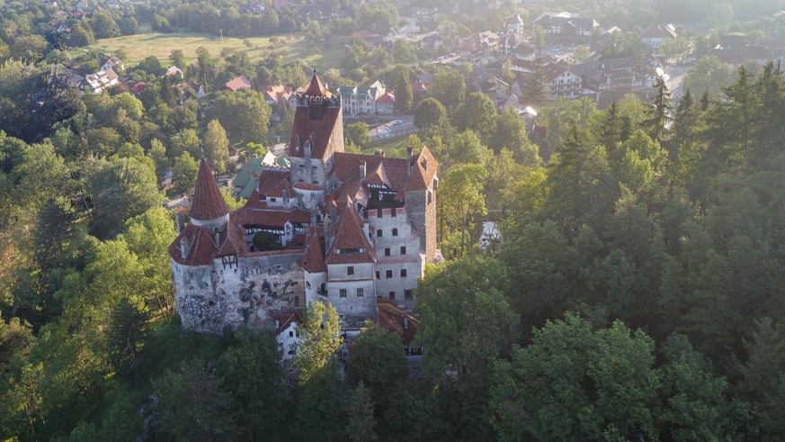 Medieval Bran castle. Brasov Transylvania, Romania PUBLICATIONxINxGERxSUIxAUTxONLY Copyright: xporojnicux Panthermedia25755576