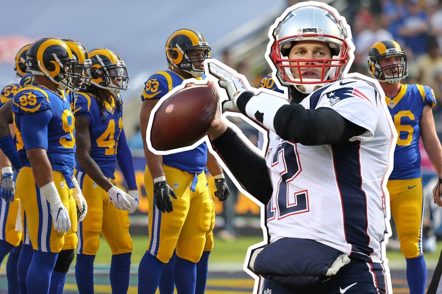 Im 53. Super Bowl sind einmal mehr alle Augen auf Tom Brady gerichtet.