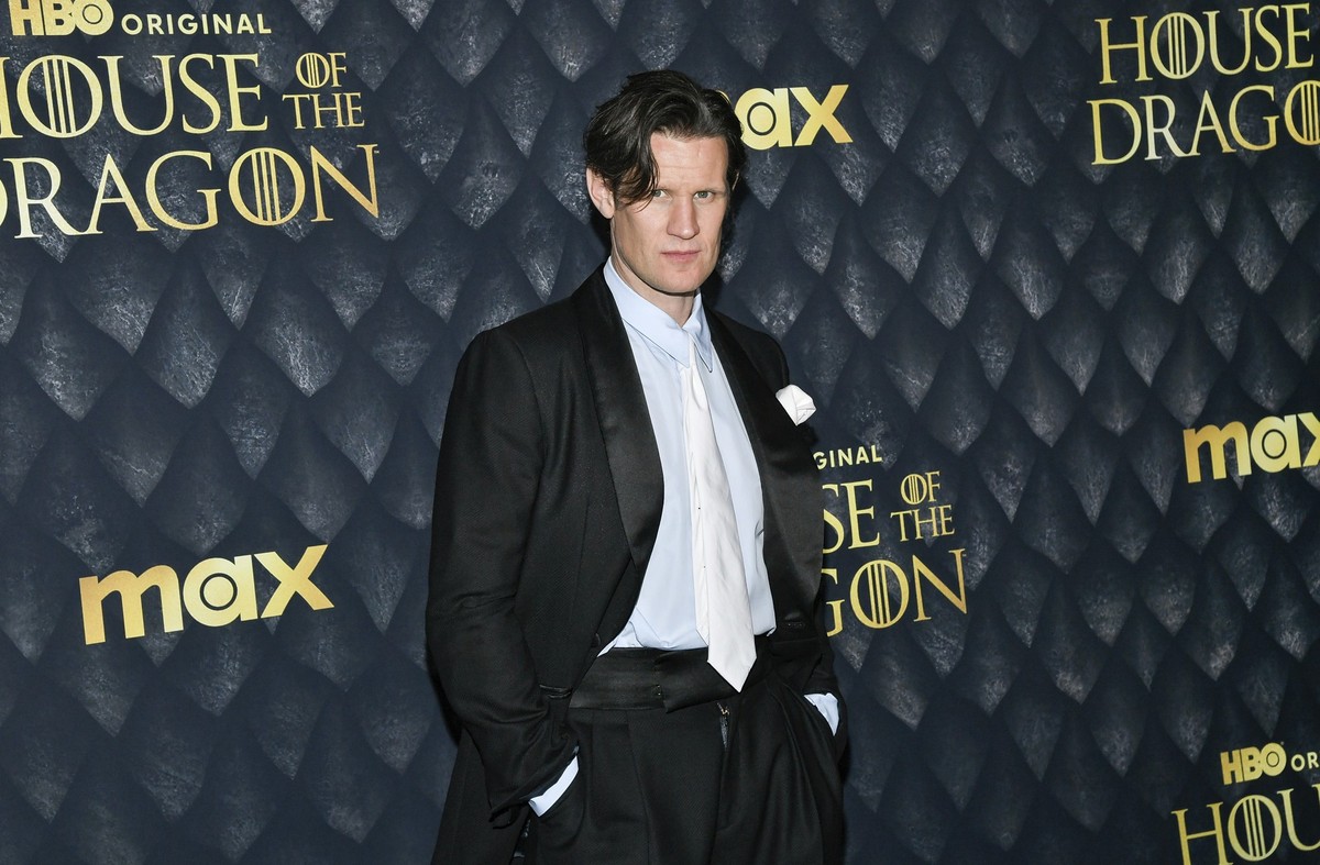 Matt Smith attends the premiere of HBO&#039;s &quot;House of the Dragon&quot; Season 2 at the Hammerstein Ballroom on Monday, June 3, 2024, in New York. (Photo by Evan Agostini/Invision/AP)