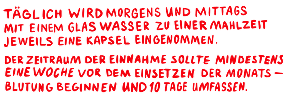 Produktbewerbung von Chammi
