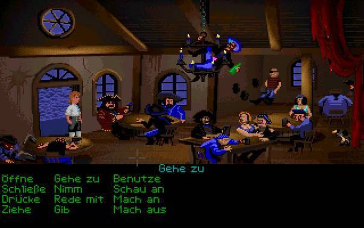 SCUMM Enginge Klassiker Nummer 2. Auch 2019 werden Remakes gemacht. Der Zauber von Monkey Island ist ungebrochen.