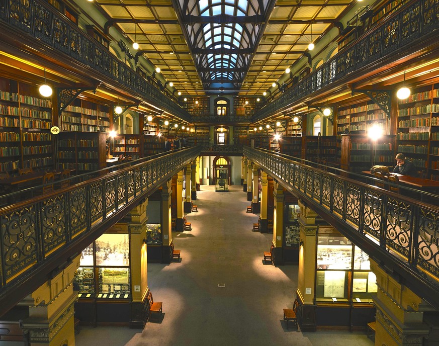 Mortlock Wing State Library, Adelaide, Australia
