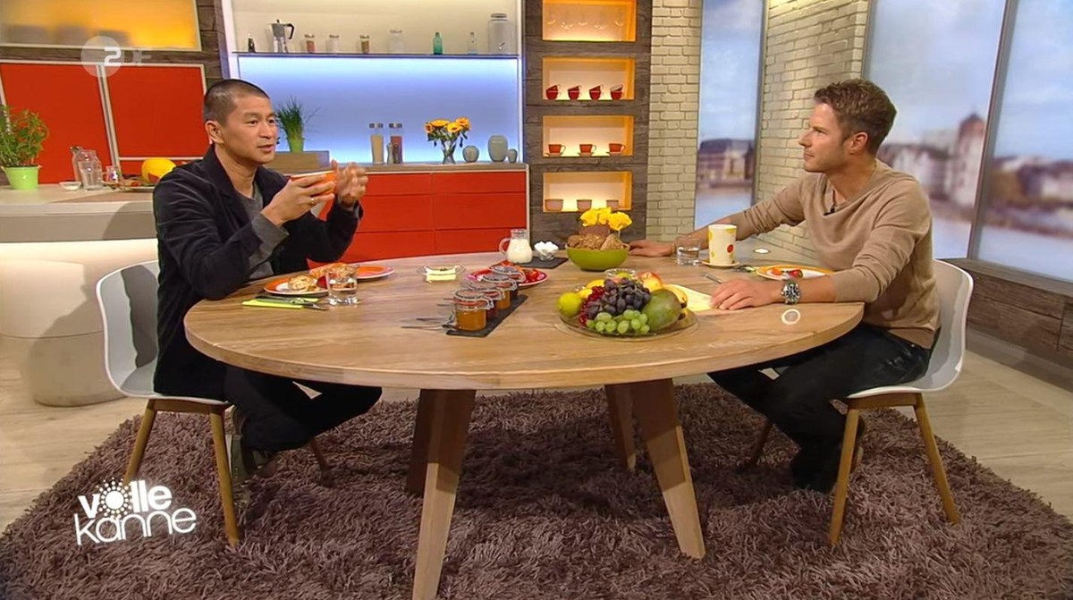 Van Bo Le-Mentzel war bei "Volle Kanne" zu Gast.