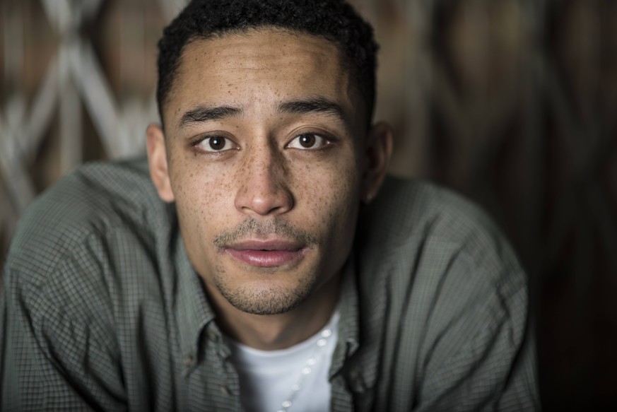 British rap music artist and actor, Loyle Carner pictured at BBC Studios, Maida Vale Maida Vale London England BBC Studios PUBLICATIONxNOTxINxUK Copyright: xDanielxHamburyx
British Rap Music Artist ...
