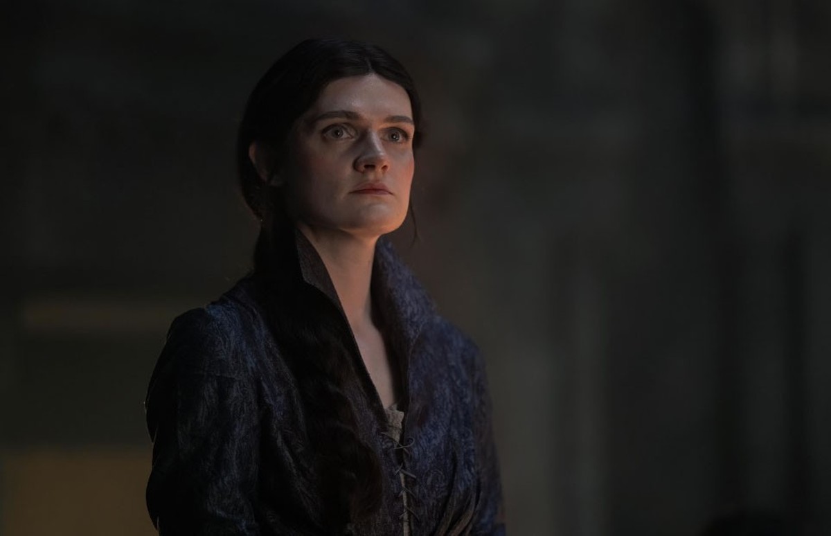 Gayle Rankin verkörpert Alys Strom in "House of the Dragon".