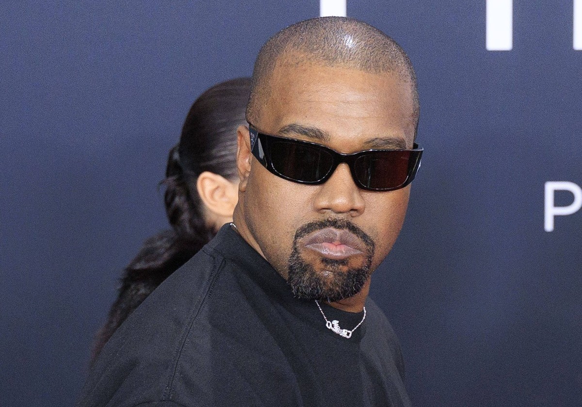 February 2, 2025, Los Angeles, California, USA: Kanye West at the 67th Grammy Awards held at Crypto.com Arena in Los Angeles California on Sunday February 2, 2025. JAVIER ROJAS/PI Los Angeles USA - ZU ...