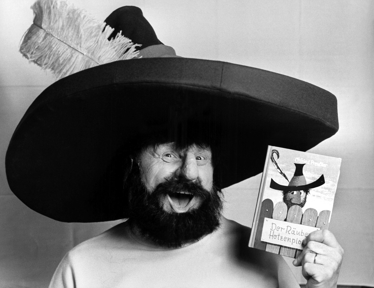 Kleine Erinnerung für die jetzt ganz großen Kinder: Gert Fröbe war der wohl bekannteste Hotzenplotz-Darsteller.