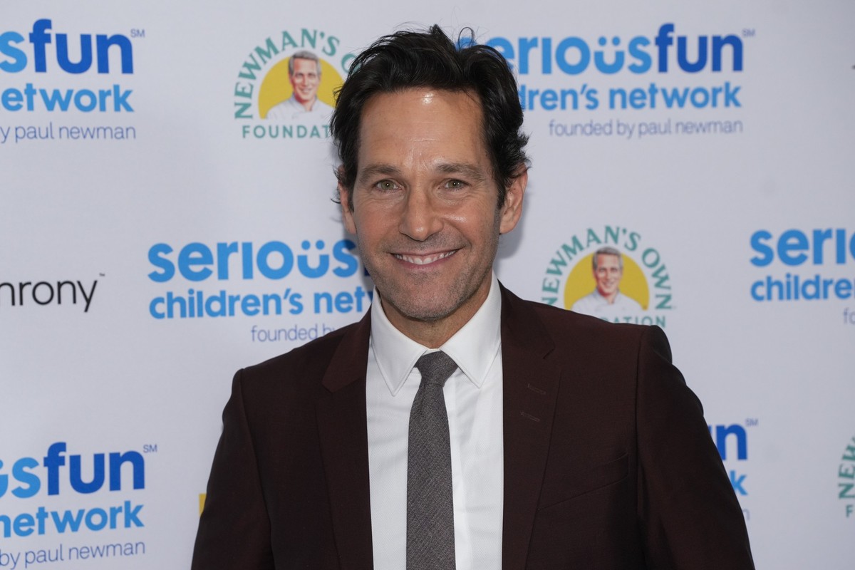 Paul Rudd attends the SeriousFun Children&#039;s Network Gala at Jazz at Lincoln Center&#039;s Frederick P. Rose Hall on Monday, April 7, 2025, in New York. (Photo by Charles Sykes/Invision/AP)