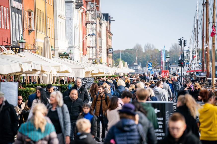 Entspannt geht anders als in der dänischen Hauptstadt.