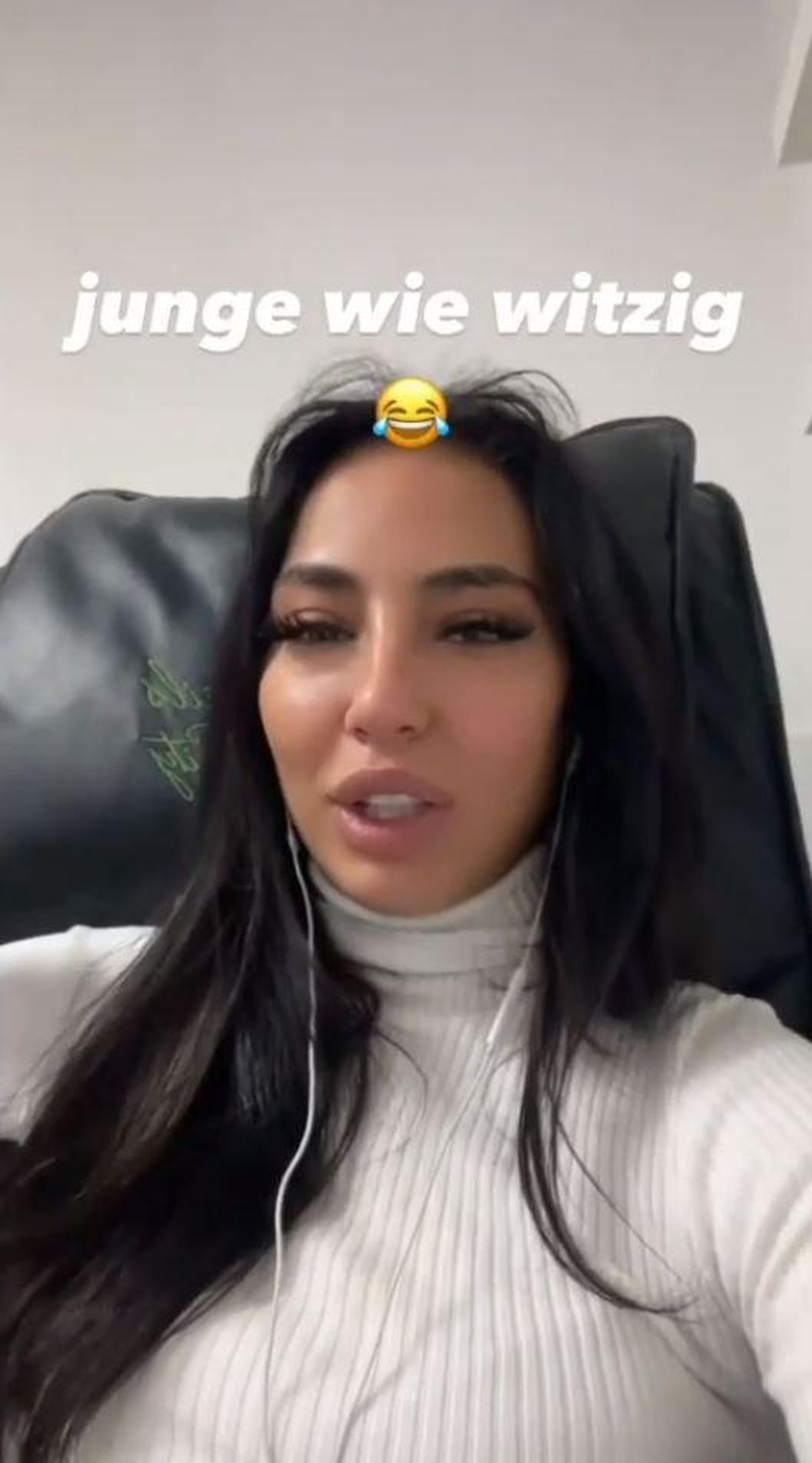 LIZ amüsierte sich köstlich über den Diss von Jean und Solé.