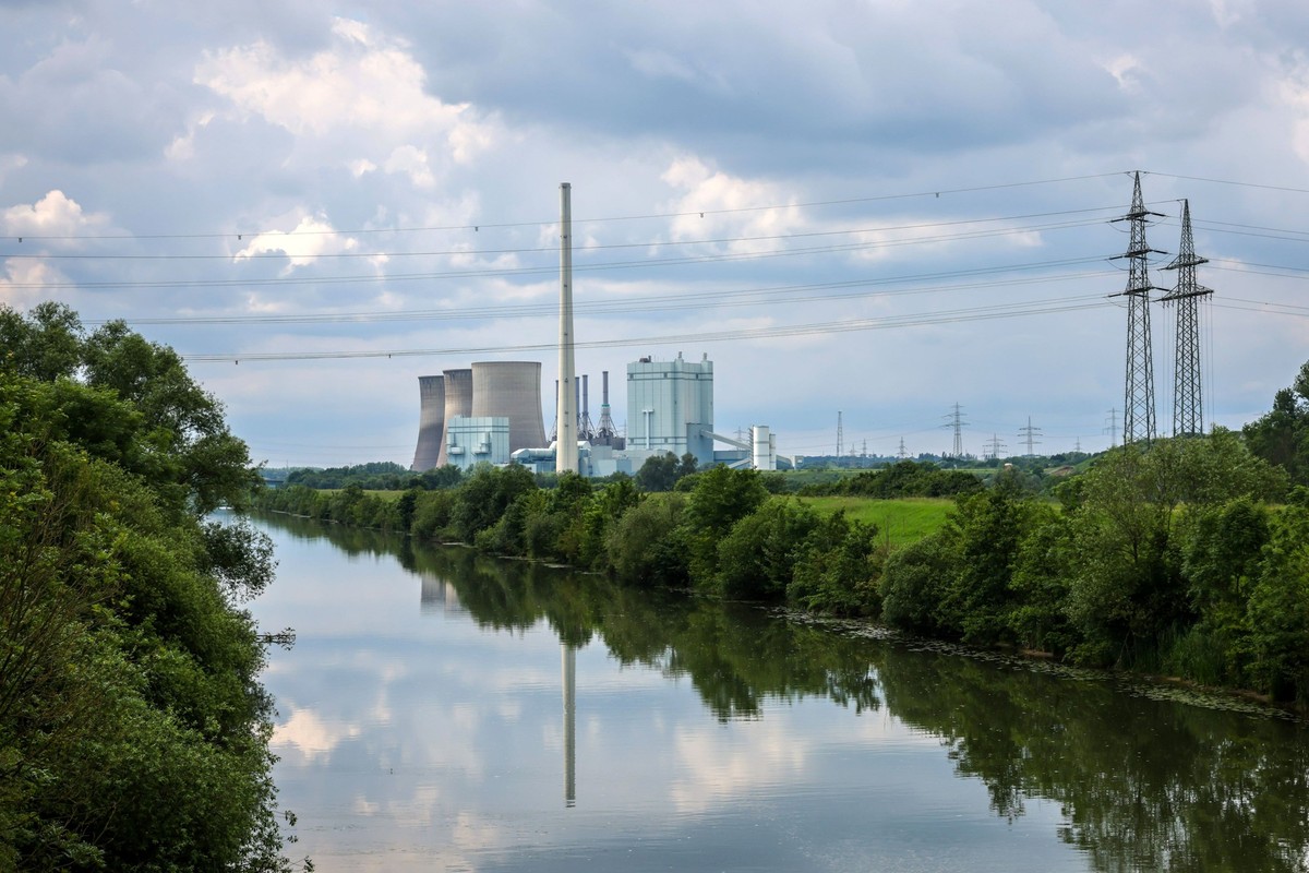 Kraftwerke, wie in Hamm, sollen bald mit Wasserstoff betrieben werden – als Back-up für Wind- und Solarenergie.