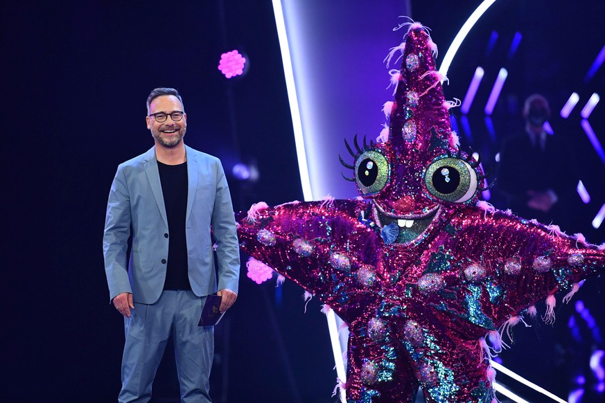 Die Kostüme bei "The Masked Singer" werden immer skurriler. Diesmal unter anderem mit dabei: ein Seestern.