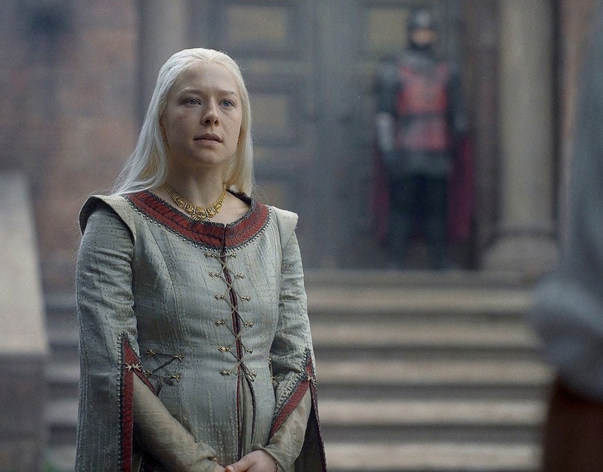 Rhaenyra Targaryen wird jetzt von Emma D'Arcy gespielt.