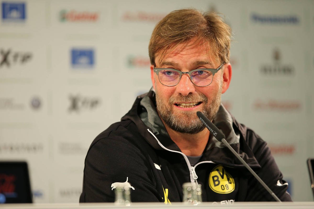 Trainer Juergen Klopp (Borussia Dortmund) / VfL Wolfsburg vs. Borussia Dortmund
team manager Juergen Klopp Borussia Dortmund VfL Wolfsburg vs Borussia Dortmund
