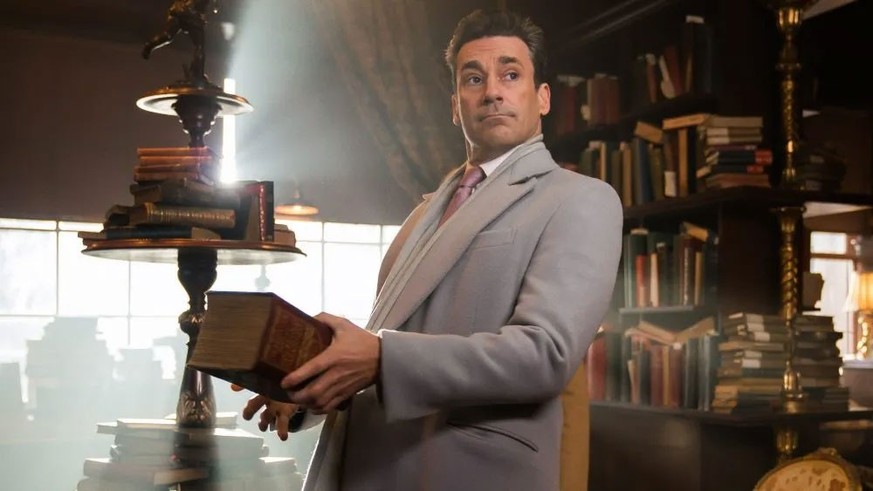 Jon Hamm hat einen besonderen Auftritt in "Good Omens".