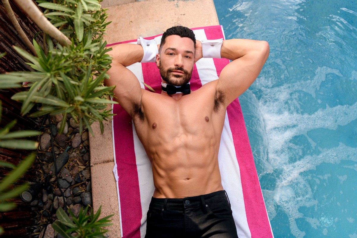 Shyllon Melatti von den Chippendales