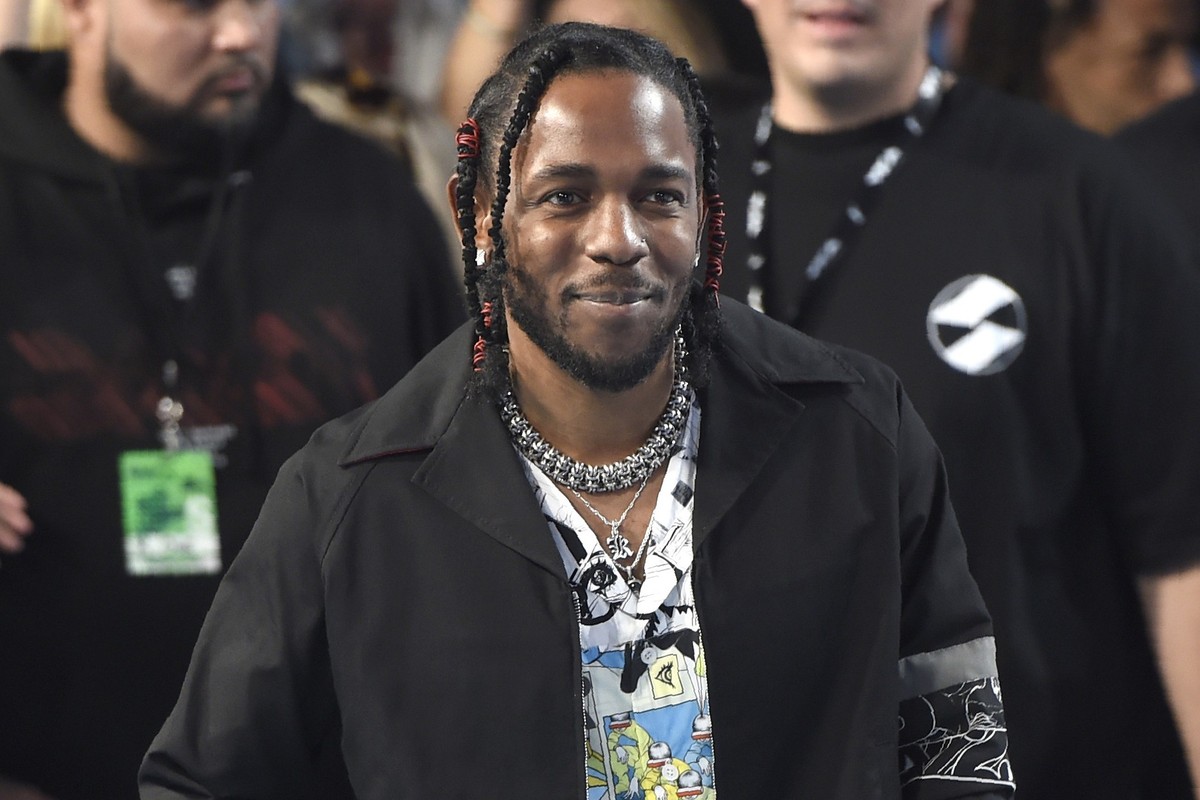 ARCHIV - 27.08.2017, USA, Inglewood: Kendrick Lamar kommt bei den MTV Video Music Awards in Inglewood. (zu dpa: