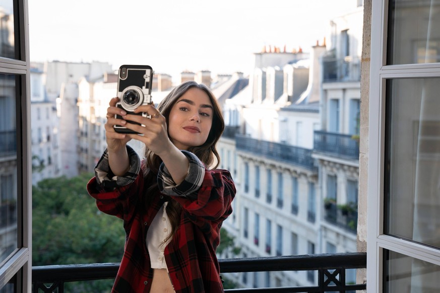 RELEASE DATE: 2020 - TITLE: Emily in Paris STUDIO: DIRECTOR: Darren Star PLOT: A young American woman from the Midwest is hired by a marketing firm in Paris to provide them with an American perspectiv ...