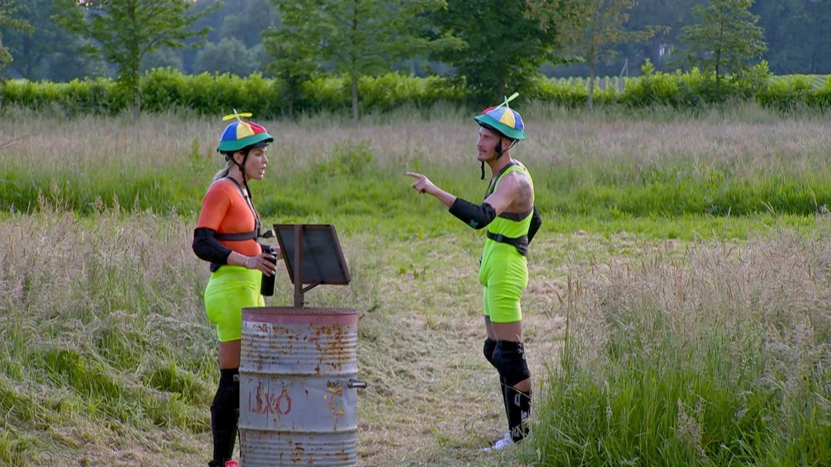 Gloria und Michael beim Spiel.