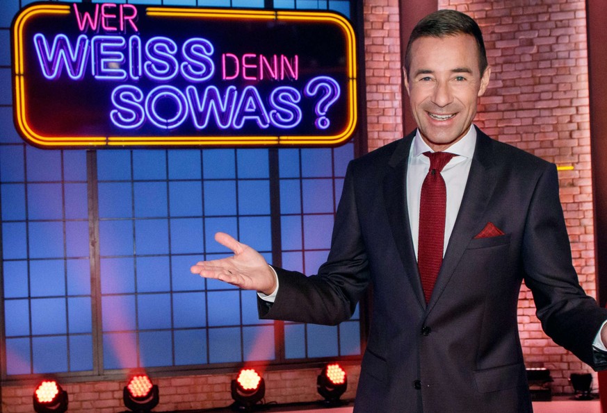 ARD Kai Pflaume reagiert beschämt auf QuizFrage in Show