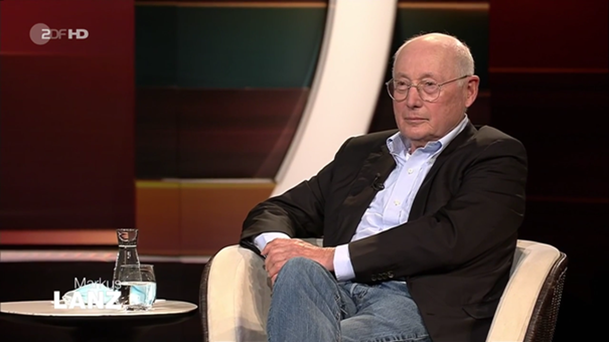 Stefan Aust kritisiert den "Alarmismus der Politik" in Bezug auf Corona.