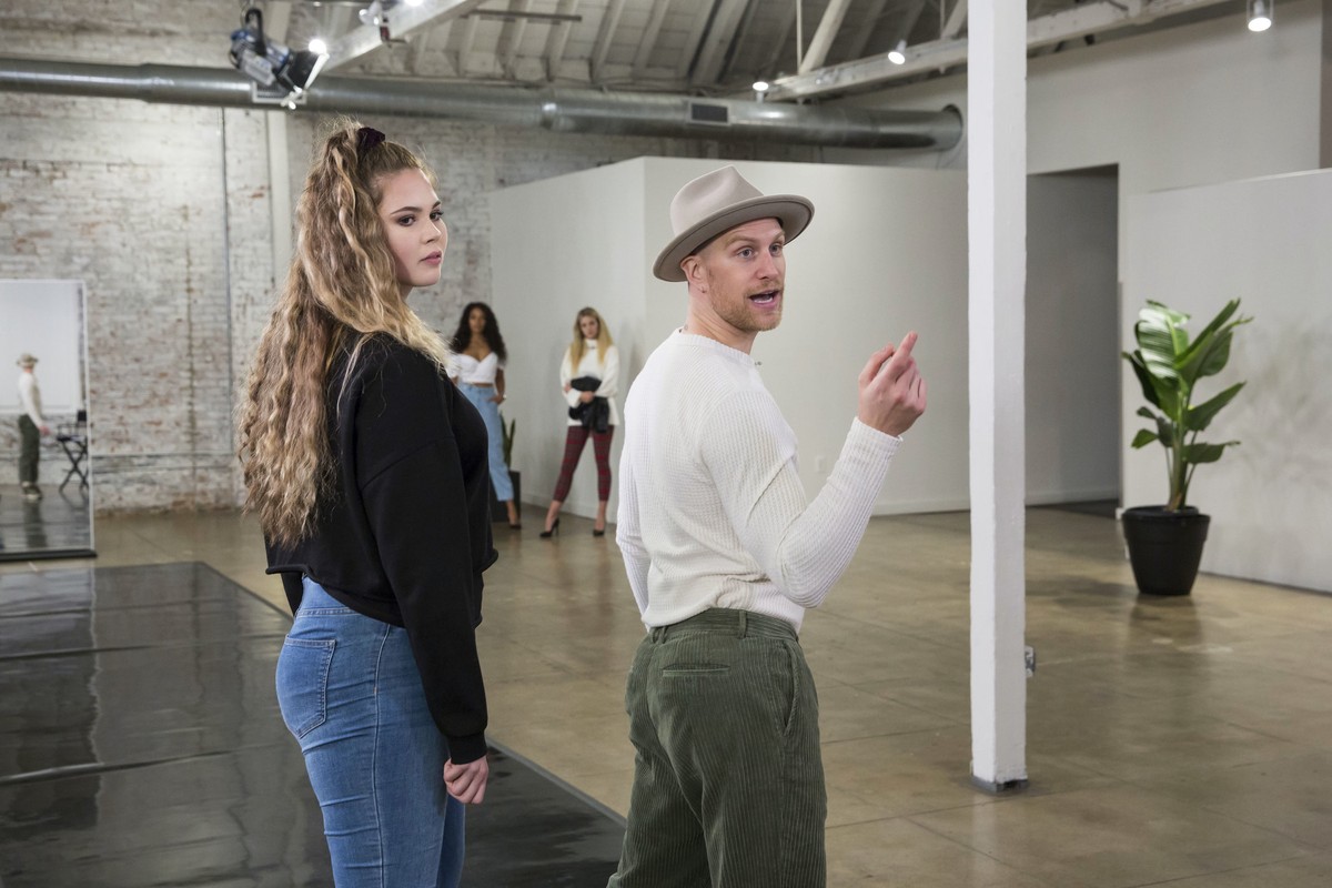 Titel: Germany´s next Topmodel - by Heidi Klum;
Staffel: 15;
Folge: 6;
Person: Johanna; Micky Kurz;
Copyright: ProSieben/Sven Doornkaat;
Fotograf: Sven Doornkaat;
Bildredakteur: Susanne Karl-Met ...