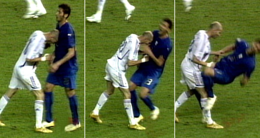 "Diese Nutte" und was Materazzi Zidane noch alles vor dem Kopfstoß sagte