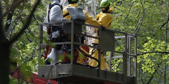 So reagiert Energiekonzern RWE auf das tödliche Unglück im Hambacher Forst
