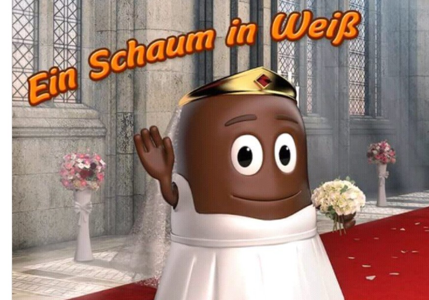 Mann, sind die doof, Mann! Dickmann's entschuldigt sich bei Herzogin Meghan 