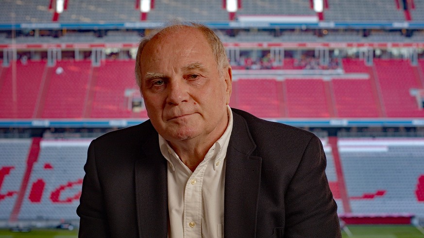 In einem Exklusivinterview steht Uli Hoeneß selbst vor der Kamera.
© SWR/AVE Publishing GmbH, honorarfrei - Verwendung gemäß der AGB im engen inhaltlichen, redaktionellen Zusammenhang mit genannter SW ...