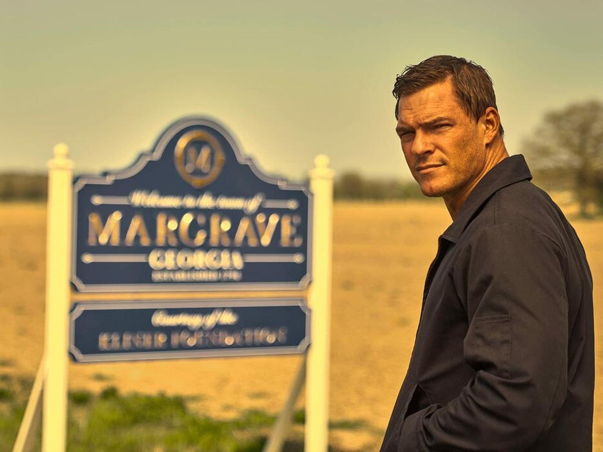 Alan Ritchson tritt in die Fußstapfen von Tom Cruise – und hat die Rückendeckung des Buch-Autors.