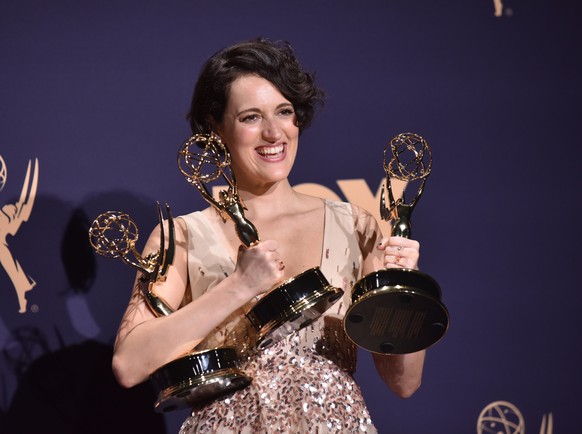 Verdient: Phoebe Waller-Bridge räumt alle Emmys ab