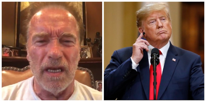 "Kleine nasse Nudel" – der Terminator trasht Trump nach dem Helsinki-Gipfel