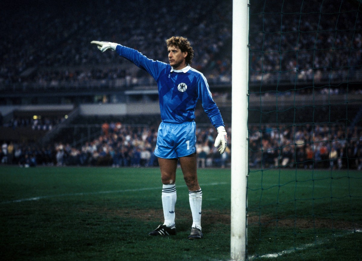 Zwei Jahre nach dem Patzer: Toni Schumacher 1988 im DFB-Dress