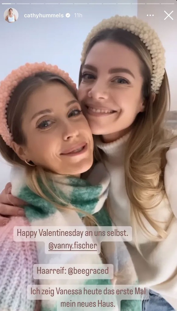 Cathy und Vanessa zeigen sich gemeinsam bei Instagram.