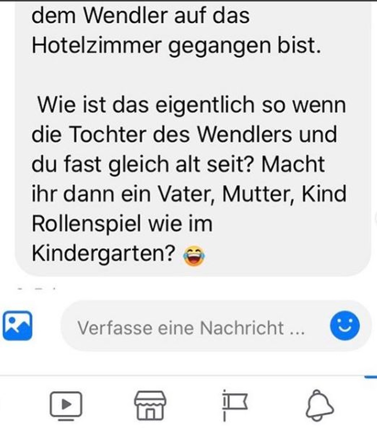Ein weiterer Auszug: Die 24-Jährige erfährt, was es heißt, die Influencerin zu sein.
